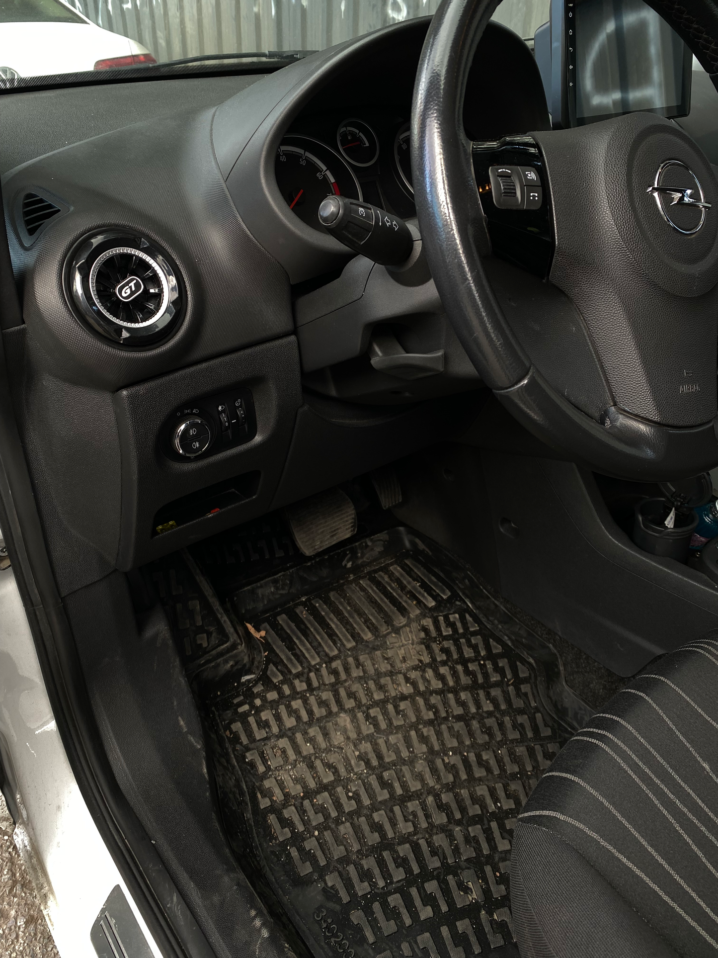 Opel Corsa D Kasa GT Gümüş Havalandırma Menfezi 4 adet HM1004-1