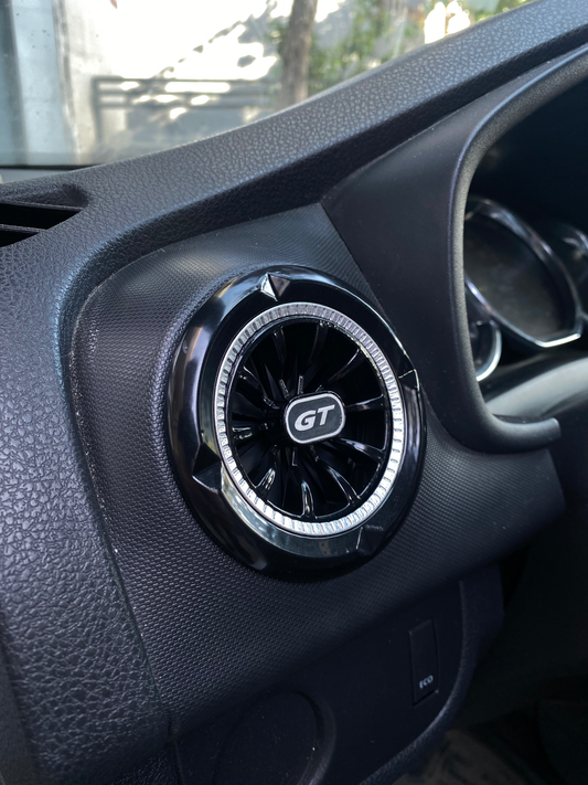 Renault Symbol (2013-2021) GT Gümüş Havalandırma Menfezi 2 adet – HM1001-1