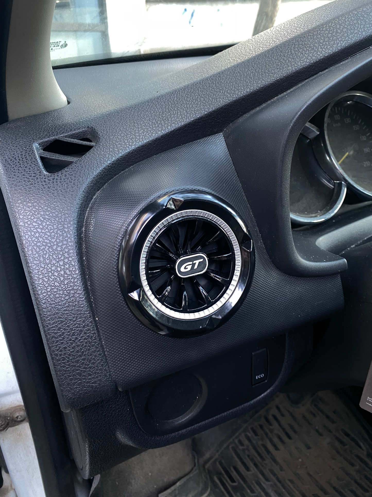 Citroen Nemo GT Gümüş Havalandırma Menfezi 4 adet – HM1002-1