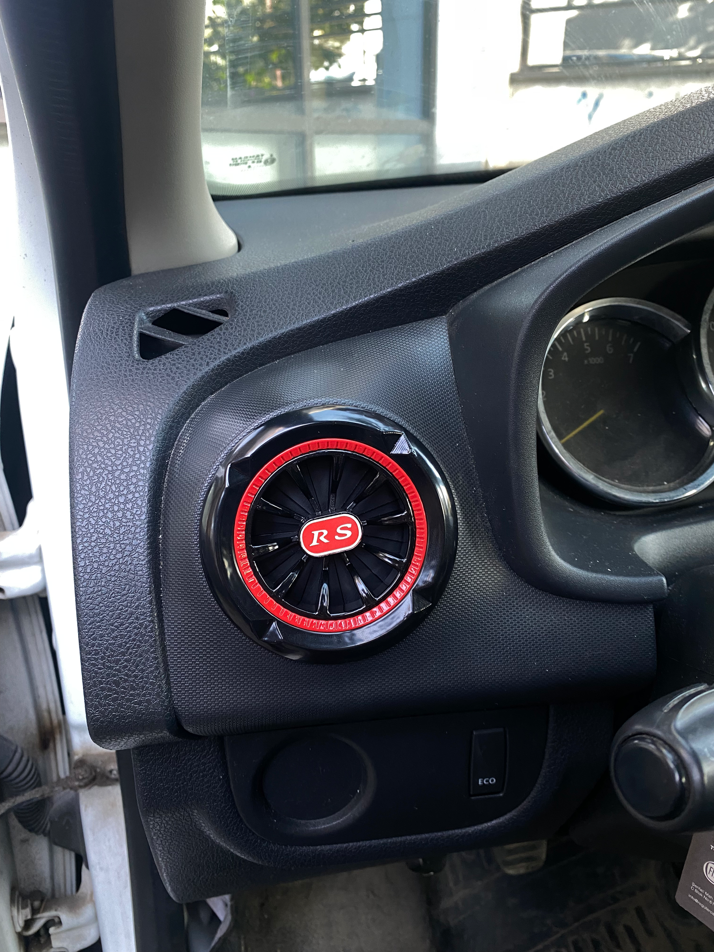 Renault Symbol (2013-2021) RS Kırmızı Havalandırma Menfezi 2 adet – HM1001-2