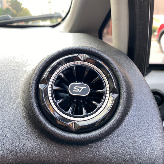 Ford Mondeo 2007-2014 ST Gümüş Havalandırma Menfezi 4 adet HM1003-1