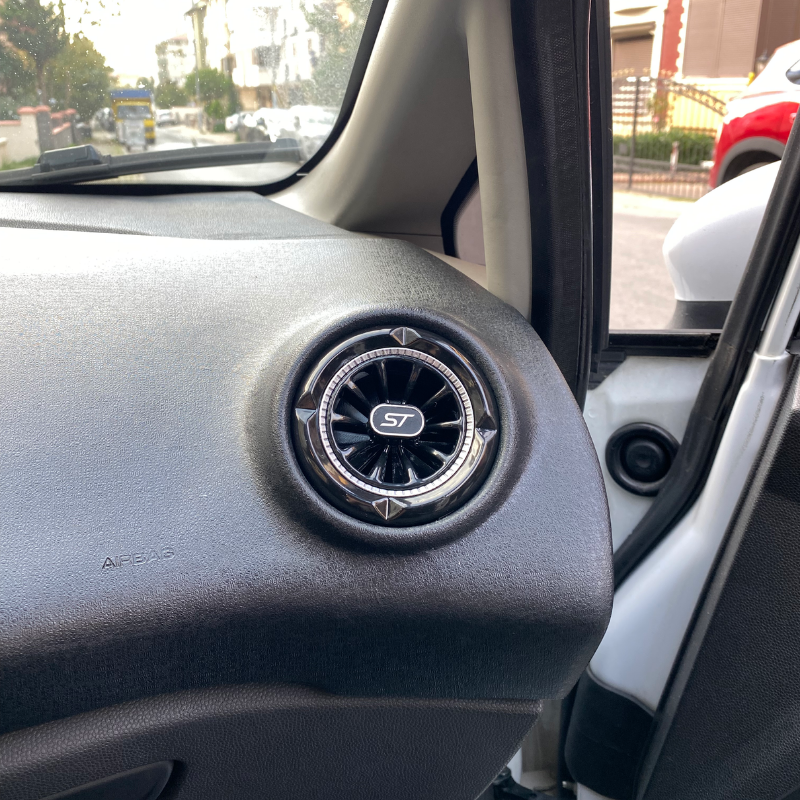 Ford Connect 2009-2015 ST Gümüş Havalandırma Menfezi 5 adet HM1003-1