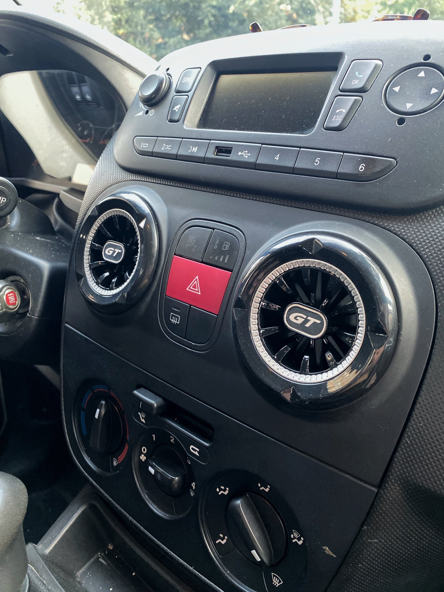 Fiat Fiorino GT Gümüş Havalandırma Menfezi  4 adet – HM1002-1