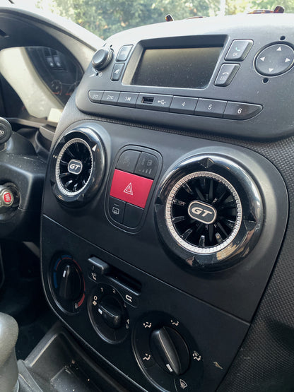 Fiat Fiorino GT Gümüş Havalandırma Menfezi  4 adet – HM1002-1