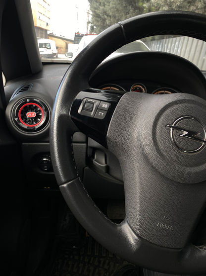 Opel Corsa D Kasa RS Kırmızı Havalandırma Menfezi 4 adet HM1004-2