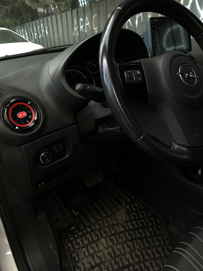 Opel Corsa D Kasa RS Kırmızı Havalandırma Menfezi 4 adet HM1004-2