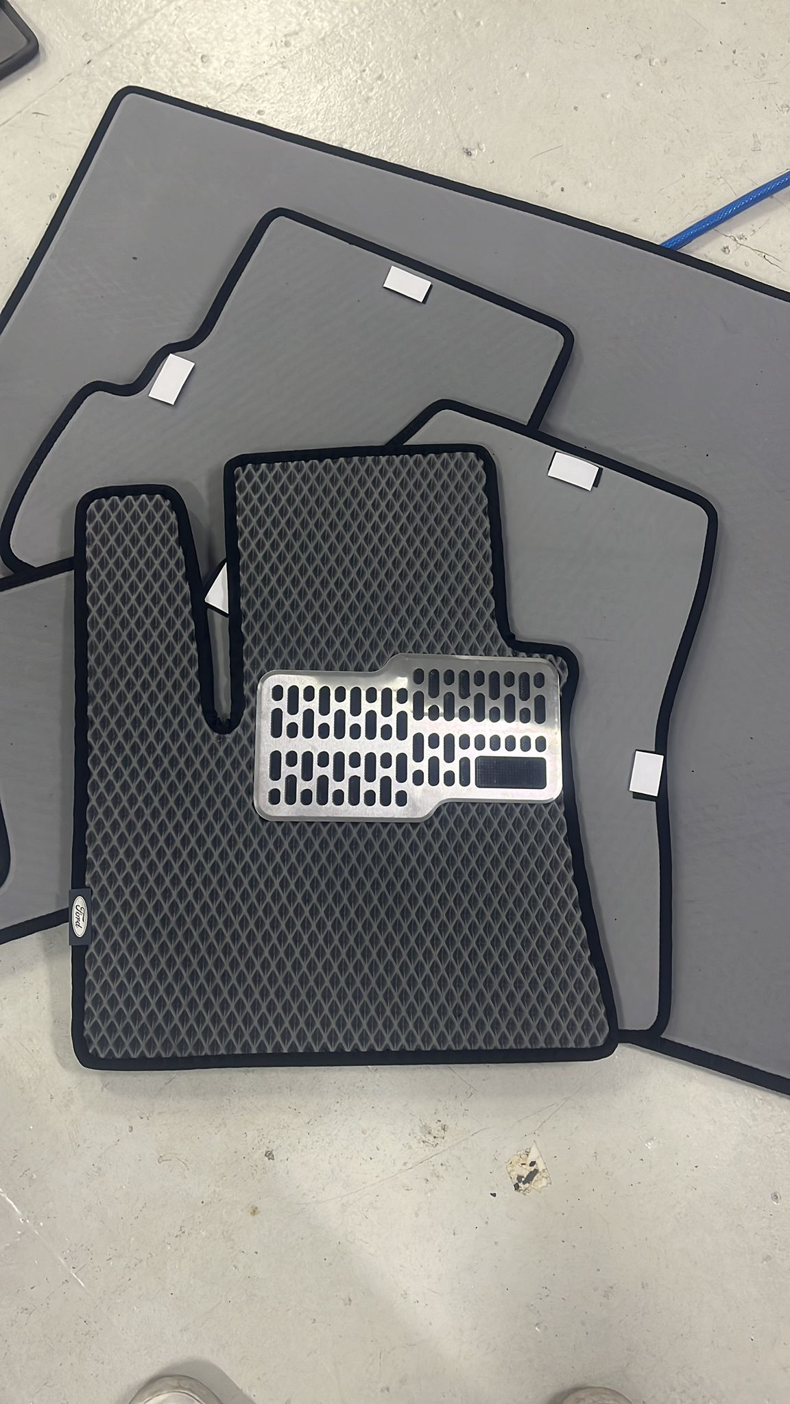 Fiat Fiorino Uyumlu Eva Paspas Takımı 5 Parça