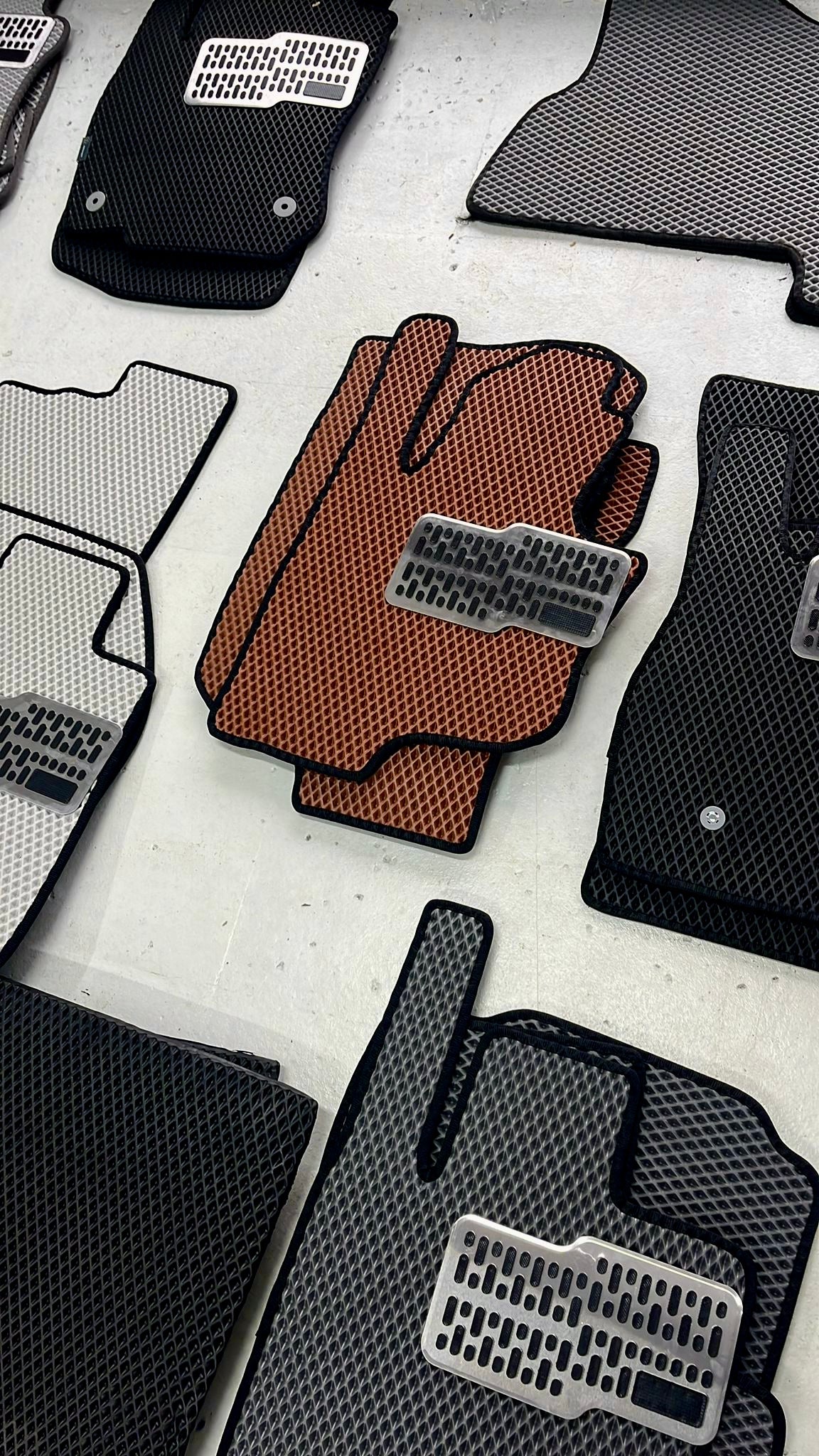 Fiat Fiorino Uyumlu Eva Paspas Takımı 5 Parça