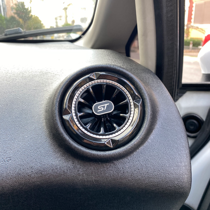 Ford Connect 2009-2015 ST Gümüş Havalandırma Menfezi 5 adet HM1003-1