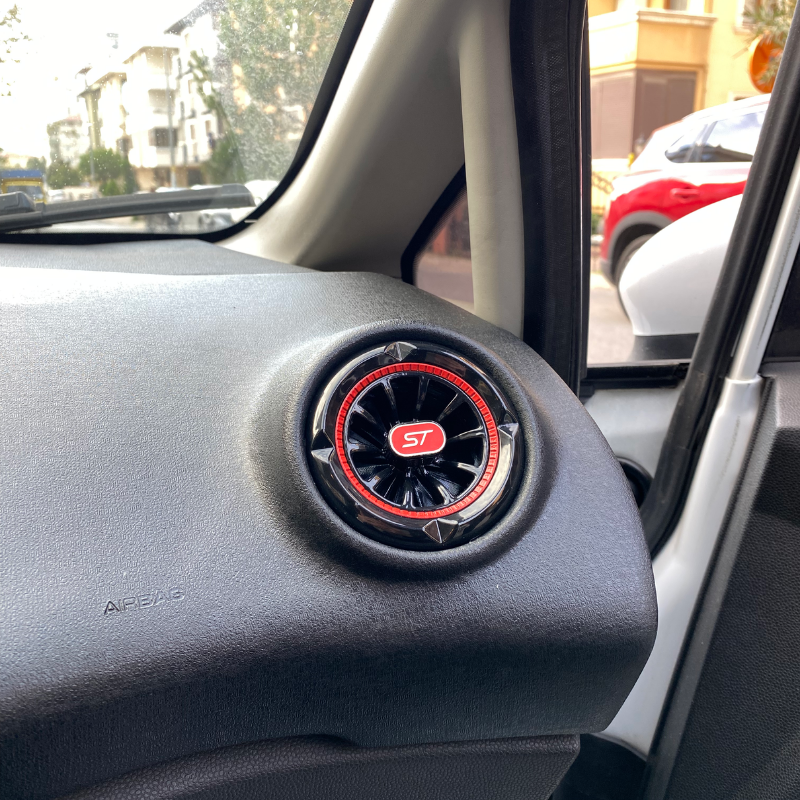 Ford Connect 2009-2015 ST Kırmızı Havalandırma Menfezi 5 adet HM1003-2