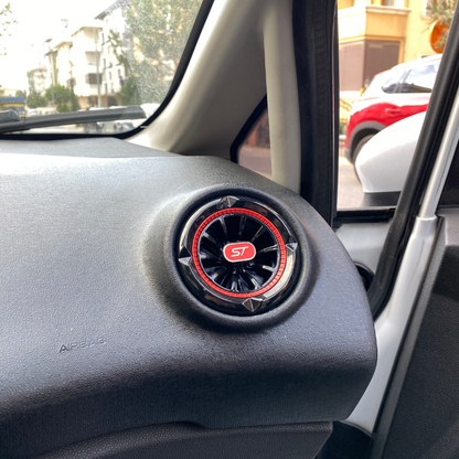 Ford Connect 2009-2015 ST Kırmızı Havalandırma Menfezi 5 adet HM1003-2