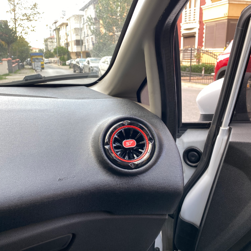 Ford Connect 2009-2015 ST Kırmızı Havalandırma Menfezi 5 adet HM1003-2