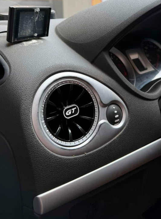 Renault Clio 3 GT Gümüş Havalandırma Menfezi  2 adet – HM1006-1