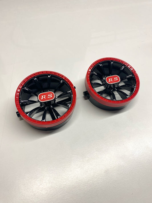 Renault Clio 3 RS Kırmızı Havalandırma Menfezi  2 adet – HM1006-2