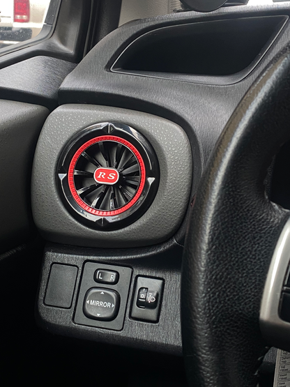 Toyota Yaris (2012-2016) RS Kırmızı Havalandırma Menfezi  2 adet – HM1007-2